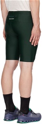 District Vision Green Pocketed Shorts