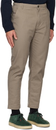 Vince Beige Cotton Trousers