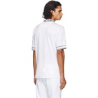 Fendi White Cotton T-Shirt