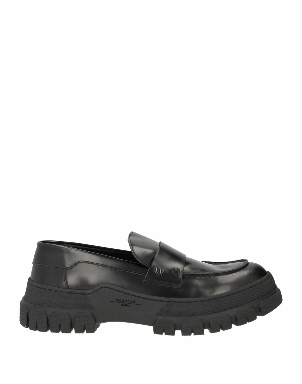 Weekend Max Mara Womens Loafers in Black