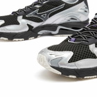 Mizuno Wave Rider 10 "Millenium" in Black Sand/Purple Haze
