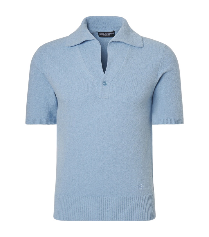 Photo: Dolce&Gabbana Cotton-blend sweater