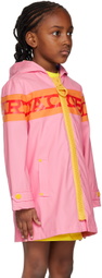 Marc Jacobs Kids Pink Zip Jacket