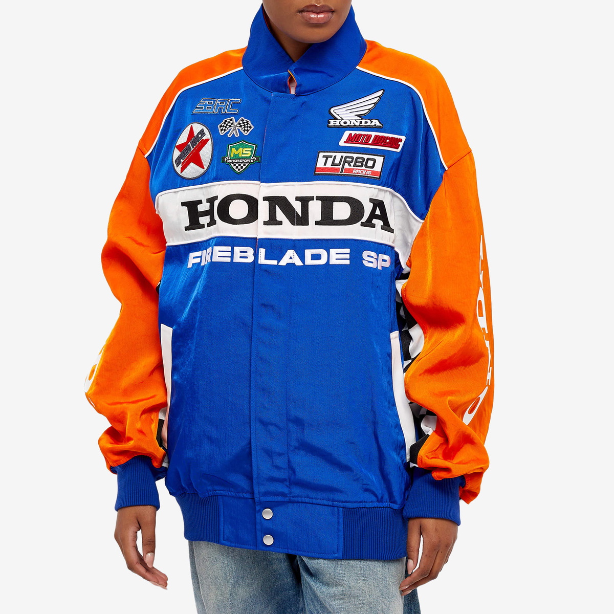 Womens hot sale honda jacket