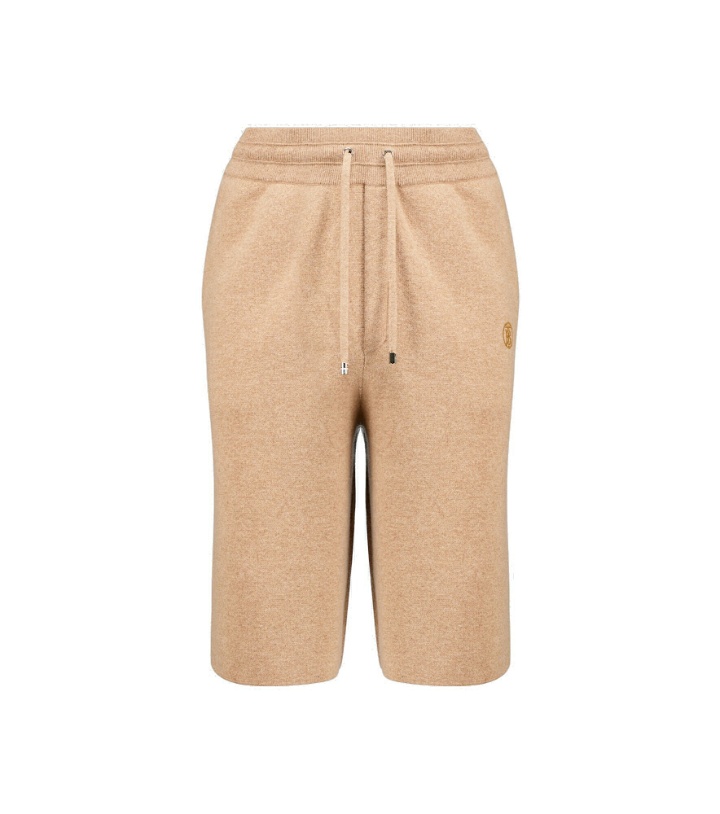 Photo: Burberry - Hurst cashmere shorts