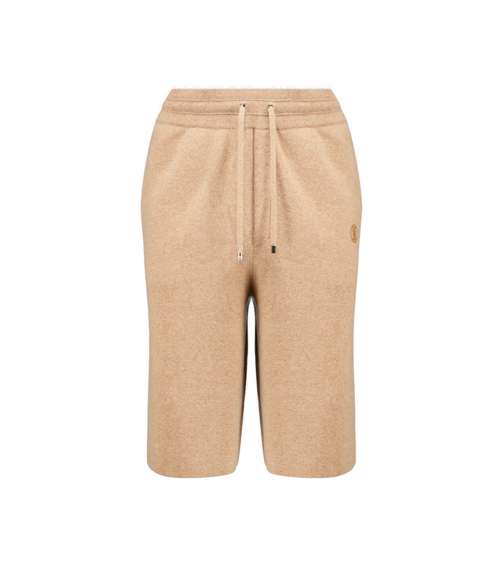 Photo: Burberry - Hurst cashmere shorts