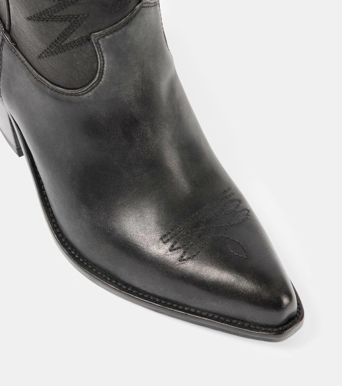 Golden Goose Wish Star leather cowboy boots