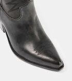 Golden Goose Wish Star leather cowboy boots