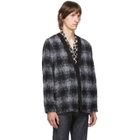 Goodfight Black Mossy Plaidigan Cardigan