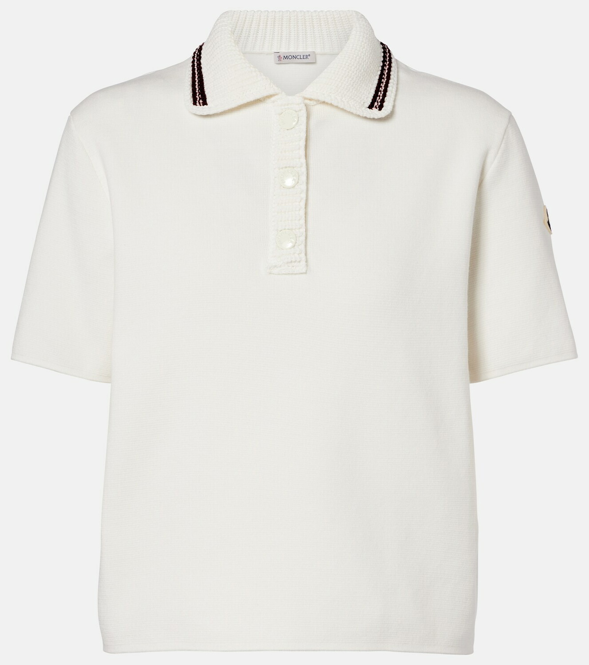 Moncler Cotton polo shirt