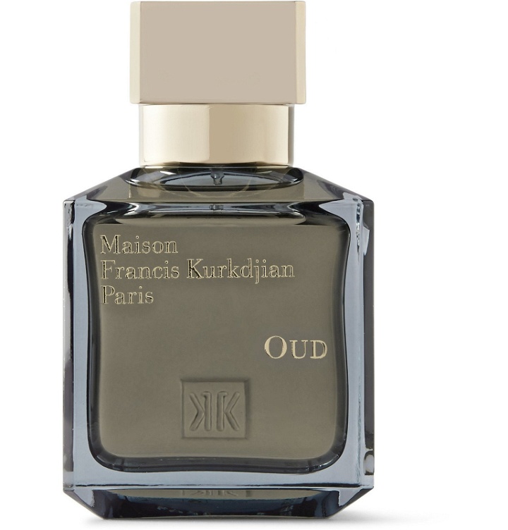 Photo: Maison Francis Kurkdjian - Oud Eau de Parfum - Oud, Patchouli, 70ml - Colorless