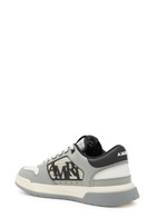 Amiri Classic Logo-appliquéd Leather Sneakers Grey