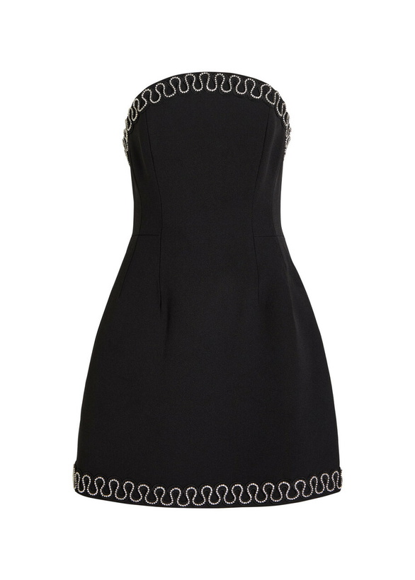 Rebecca Vallance Le Saint lace minidress Rebecca Vallance