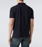 Gucci Web Stripe cotton jersey polo shirt