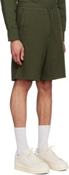 Y-3 Khaki Classic Shorts