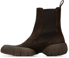 Diesel Brown D-Mathieu Suede Chelsea Boots