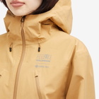MM6 Maison Margiela Women's x Salomon Sports Jacket in Iced Coffee