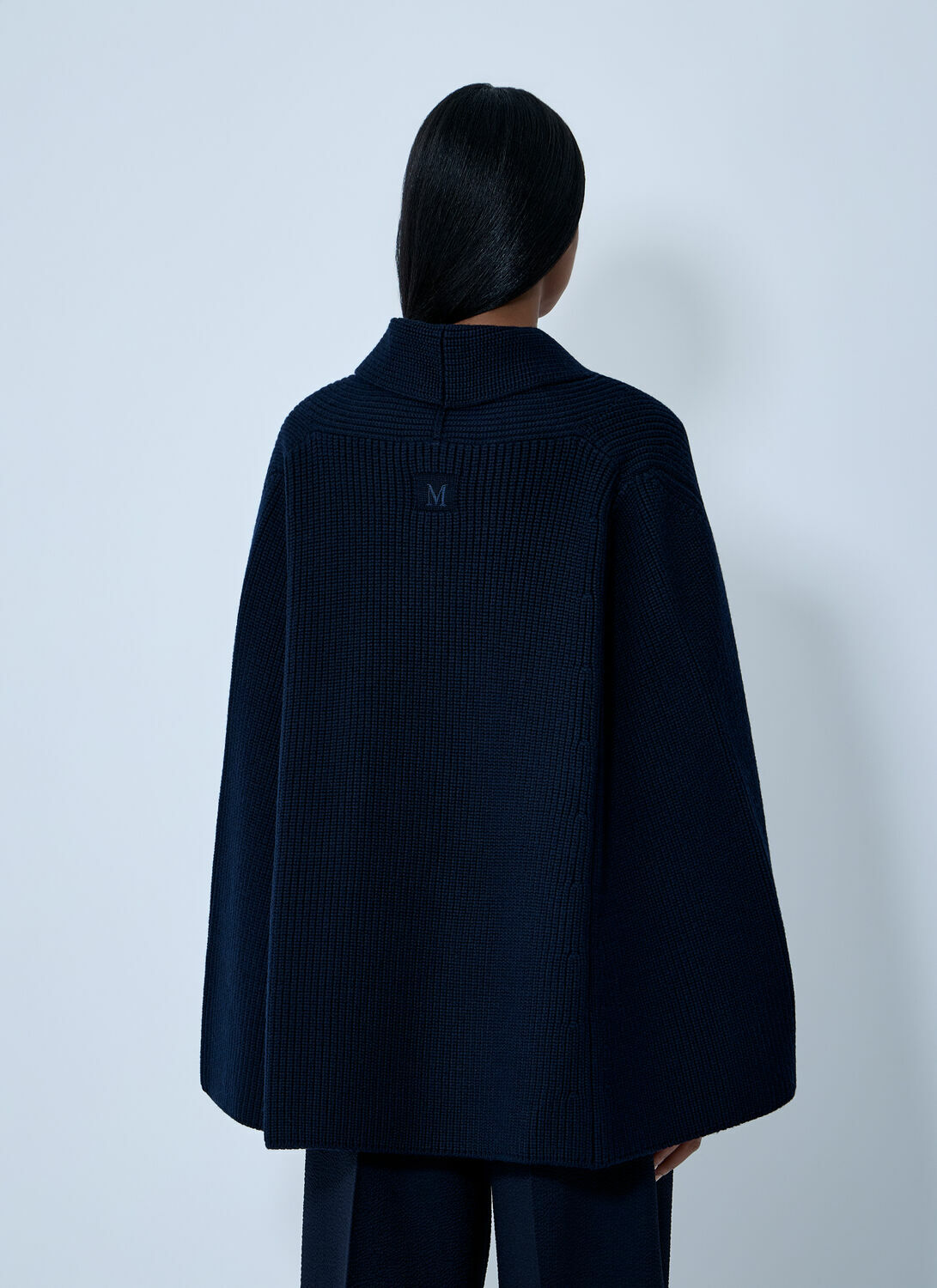 Max Mara Knitted Cape