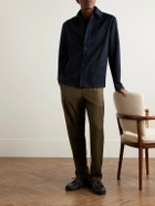Incotex - Twill Chore Jacket - Blue