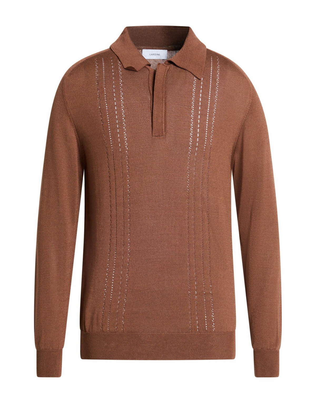 Lardini Mens Sweater in Brown