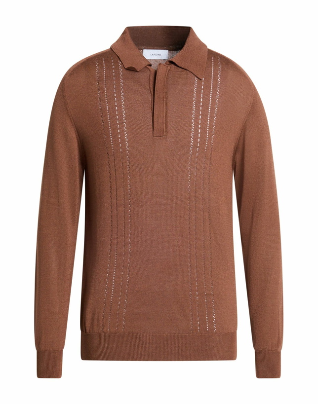 Photo: Lardini Mens Sweater in Brown