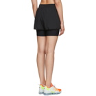 Nike Black Flex Bliss Gym Shorts