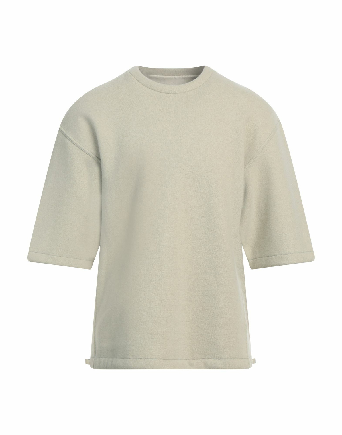 Jil Sander Mens Sweater in Sage green