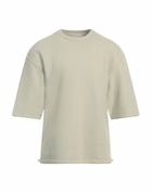 Jil Sander Mens Sweater in Sage green