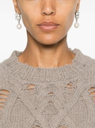 AISLING CAMPS Distressed Sweater