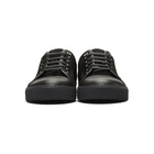 Lanvin Black Suede DBBI Sneakers