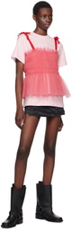 GANNI Pink Grapefruit T-Shirt