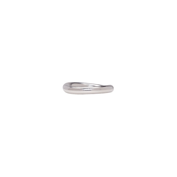 Photo: Ann Demeulemeester Silver Band Ring