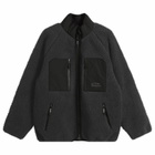 Manastash Men's Mountain Gorilla Fleece Jacket in Black