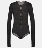 Sportmax Rib-knit bodysuit