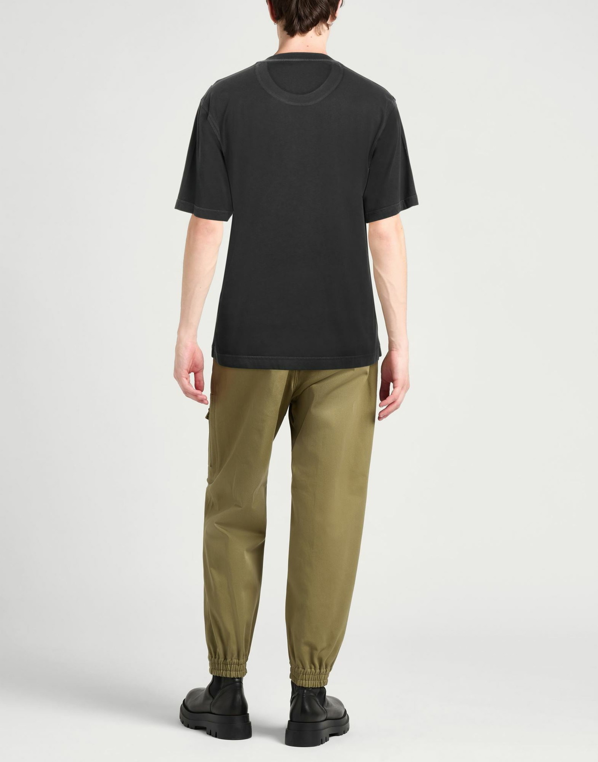 Dolce & gabbana Mens T-shirt Charcoal