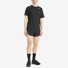Nike Running Nike Aeroswift T-Shirt in Black/White