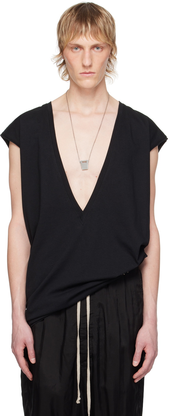 Rick Owens Black Champion Edition Dylan T-Shirt Rick Owens