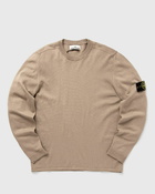 Stone Island Pullover Light Raw Hand Cotton Grey - Mens - Pullovers