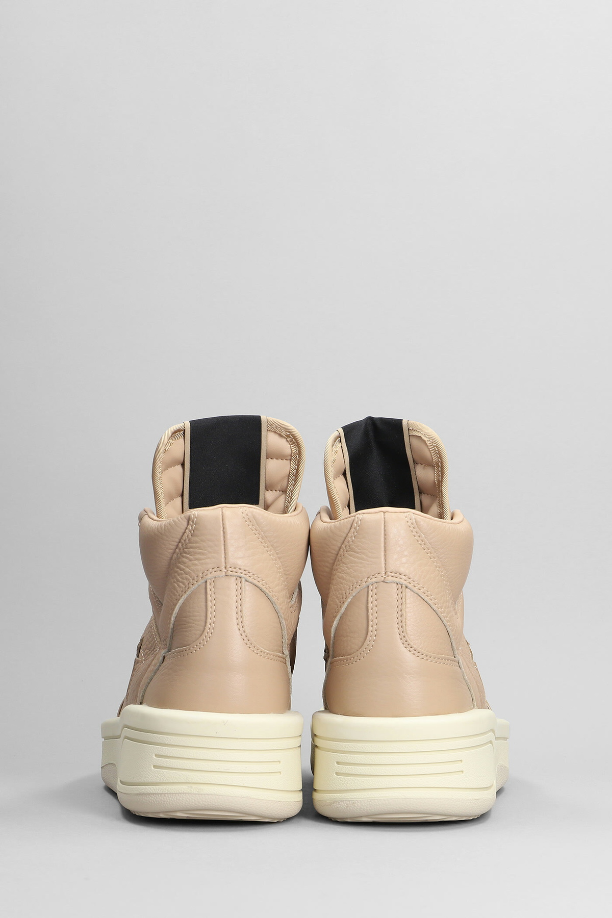 DRKSHDW Turbowpn Leather Sneakers