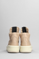 DRKSHDW Turbowpn Leather Sneakers