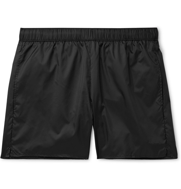 Photo: Acne Studios - Warrick Slim-Fit Mid-Length Swim Shorts - Black