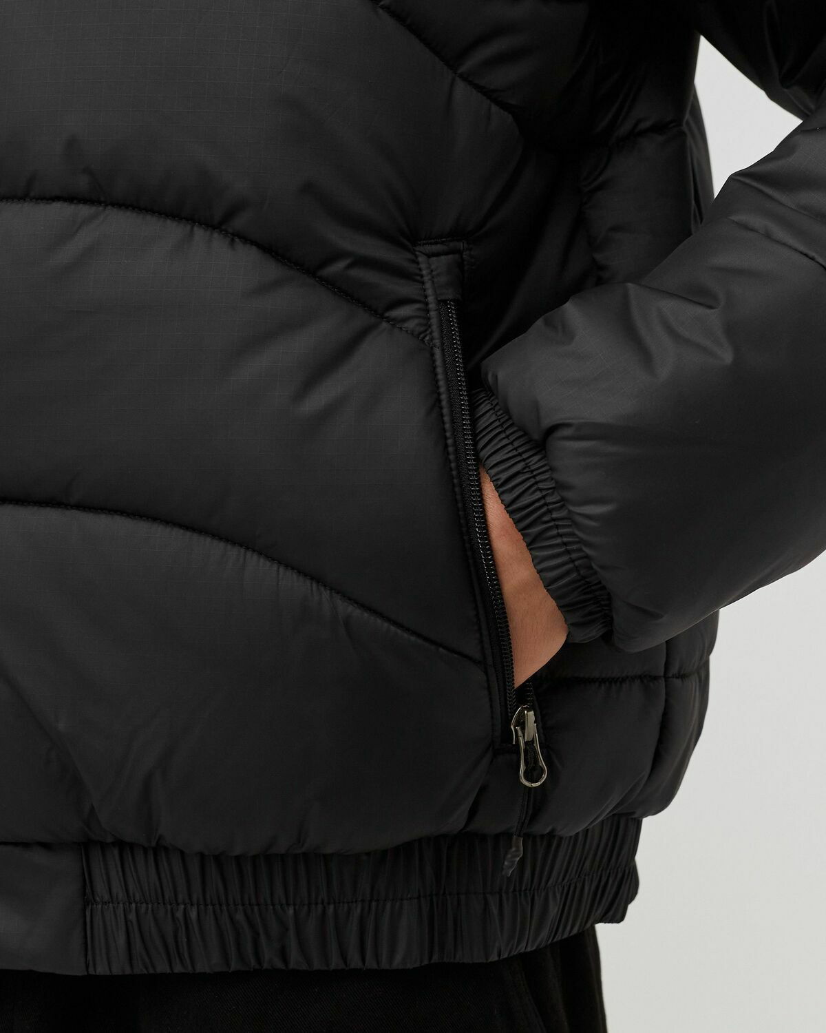 The North Face TNF 2000 SYNTHETIC PUFFER JACKET Black - tnf black