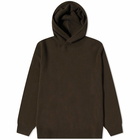 Acne Studios Men's Kristen Knit Hoody in Coffee Brown