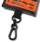 Heron Preston - Shell and PVC Passport Lanyard - Black