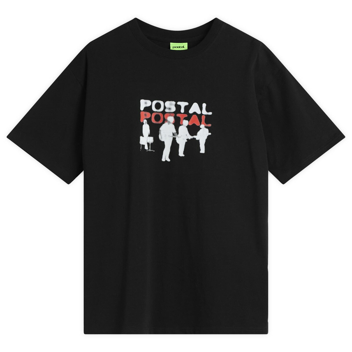 POSTAL Men's Candy T-Shirt in Black