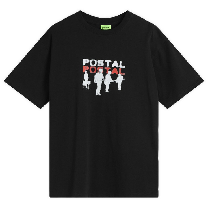 Photo: POSTAL Men's Candy T-Shirt in Black
