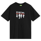 POSTAL Men's Candy T-Shirt in Black