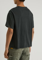 Gallery Dept. Flying Brain Printed Cotton T-shirt Black