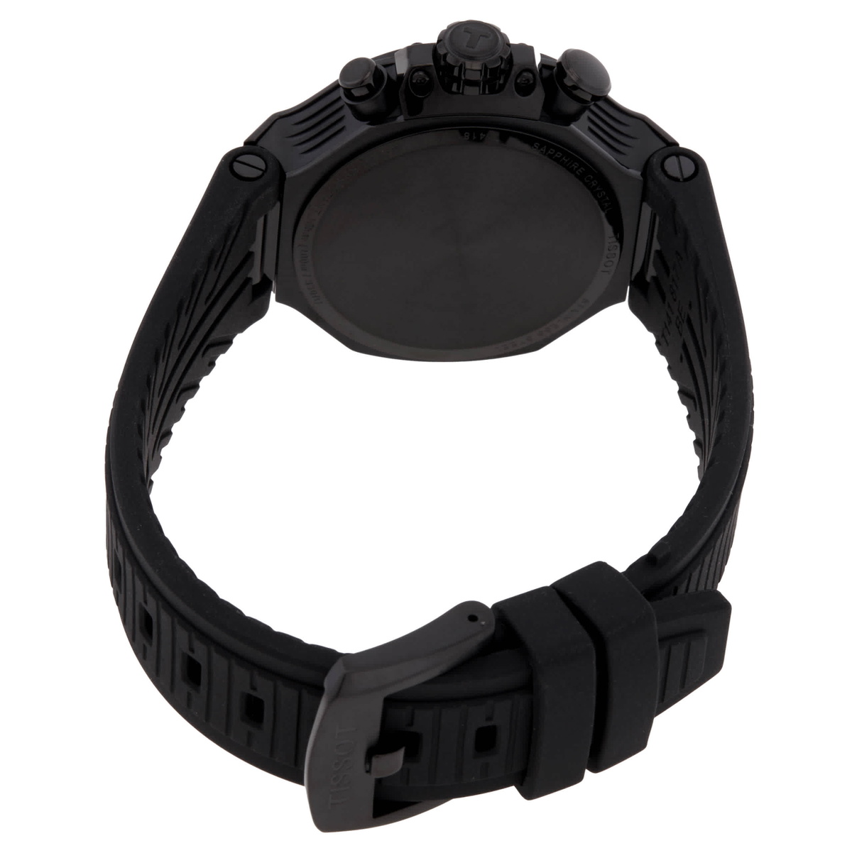 Tissot T-Race Chronograph Quartz Black Dial Watch T1418173705100