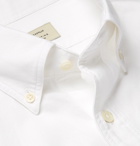 MAN 1924 - Button-Down Collar Cotton Shirt - White